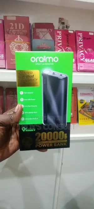 2000mah Oraimo Power Bank