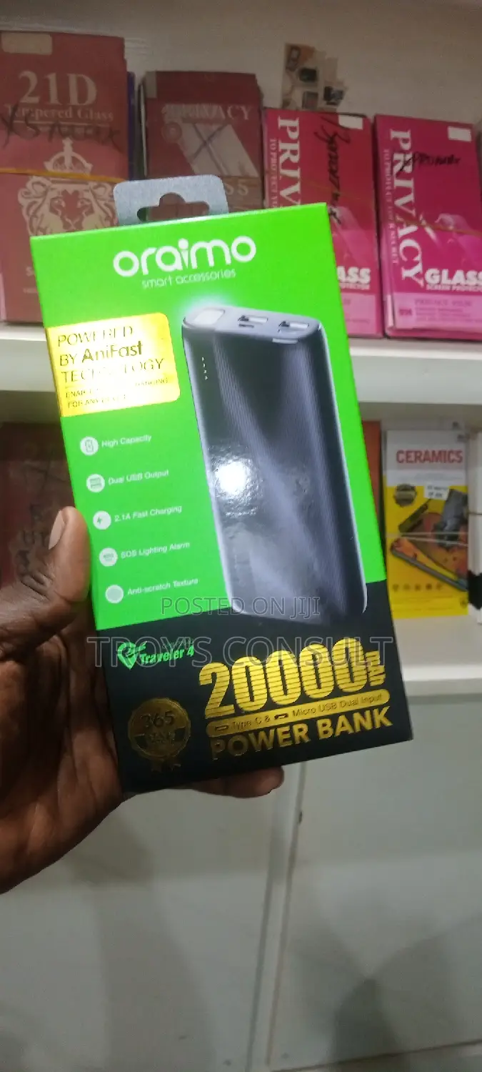 2000mah Oraimo Power Bank