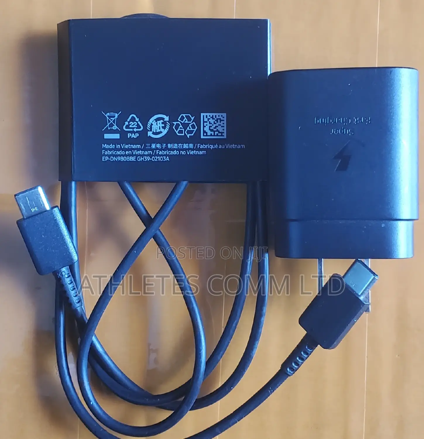 Original Samsung 25watts Super Fast Charger