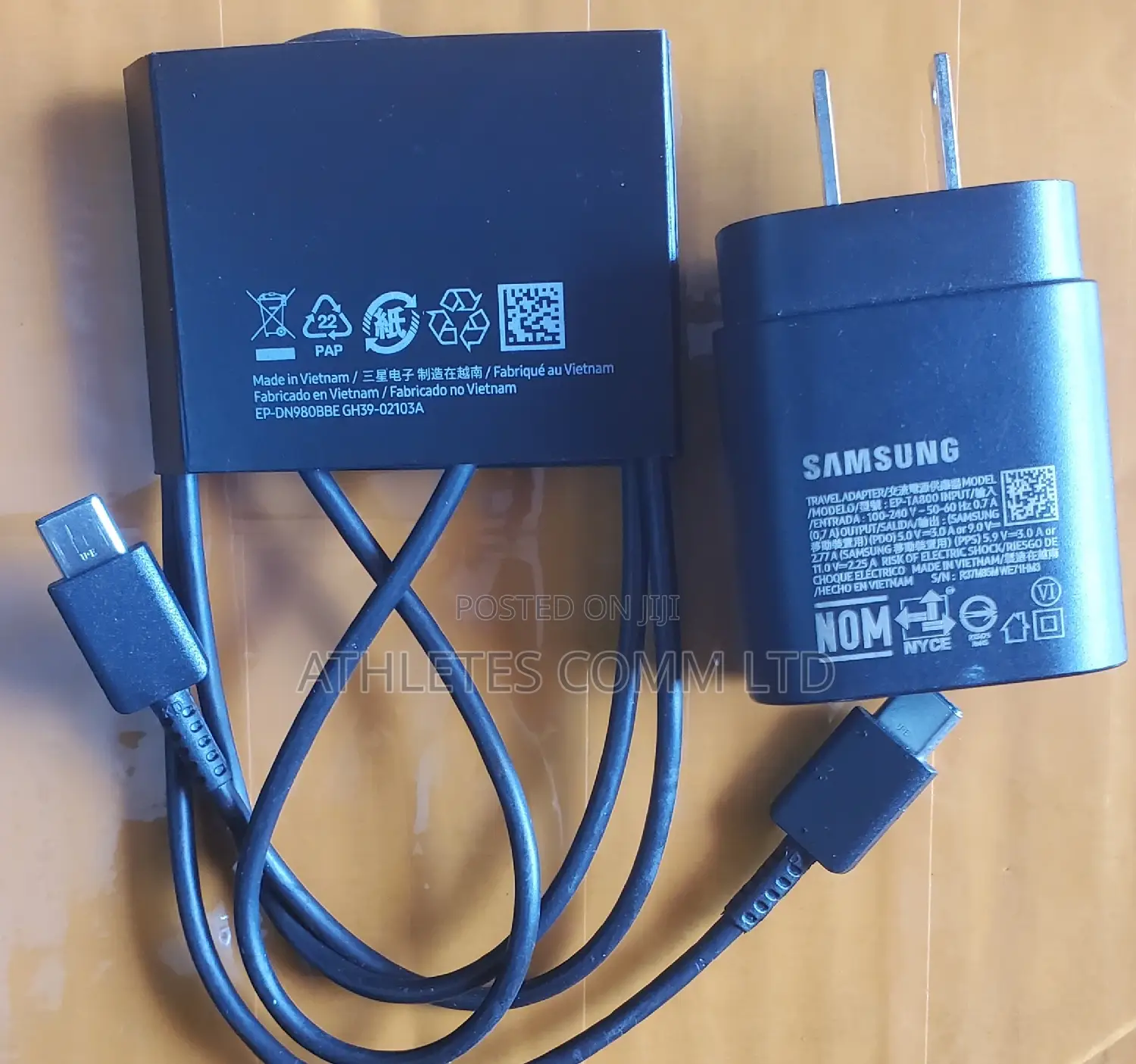 Original Samsung 25watts Super Fast Charger