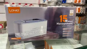 Photo - LDNIO 15W Wireless Management Power Strip Box
