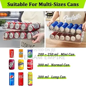 Refrigerator Can Dispenser