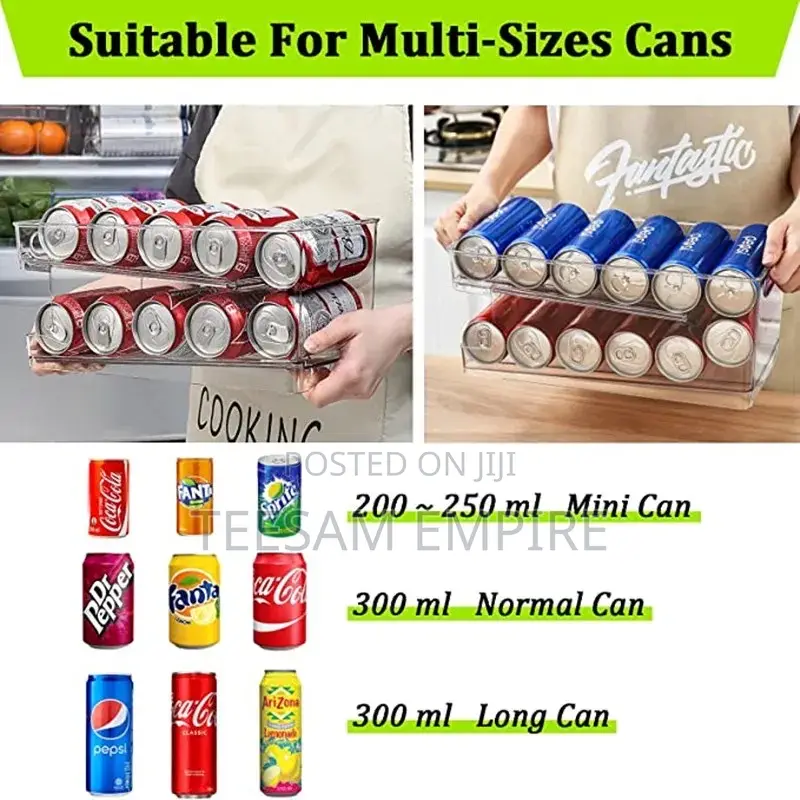 Refrigerator Can Dispenser