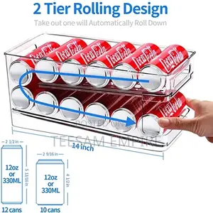 Refrigerator Can Dispenser