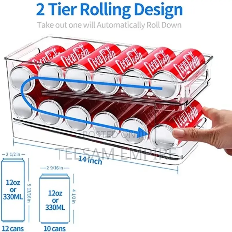 Refrigerator Can Dispenser