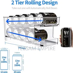 Refrigerator Can Dispenser