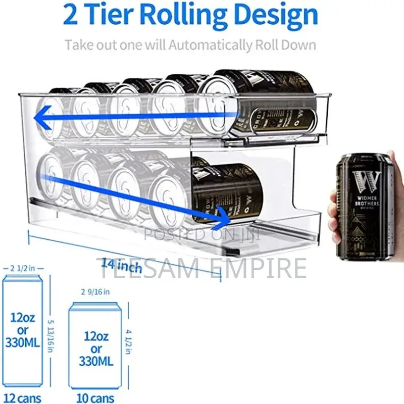 Refrigerator Can Dispenser
