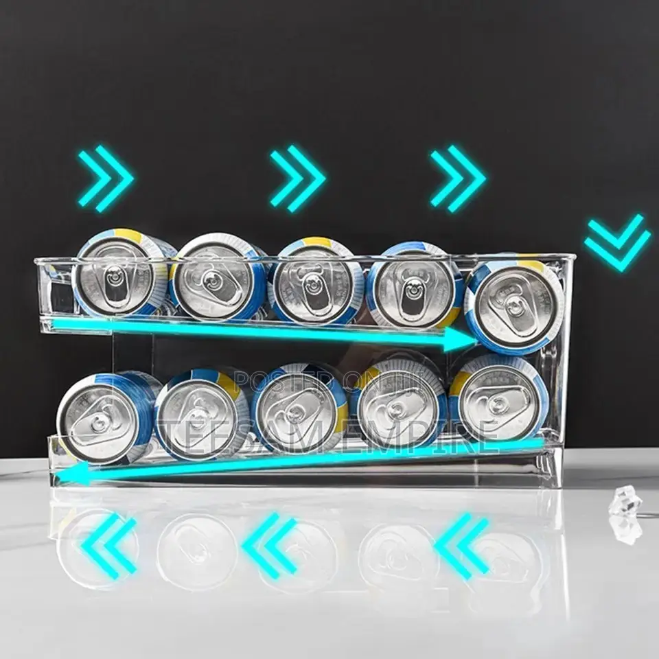 Refrigerator Can Dispenser