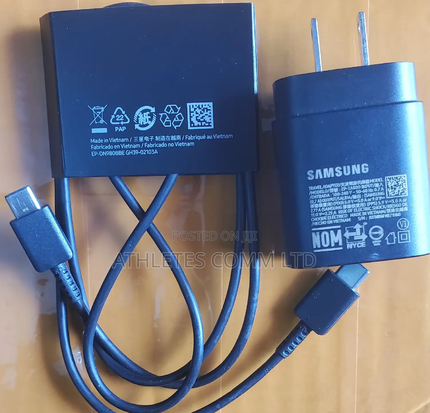 Original Samsung 25watts Super Fast Charger