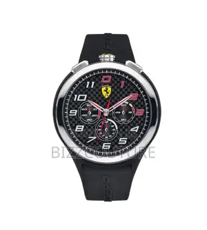 Original FERRARI RUBBER STRAP WATCH Available in Store