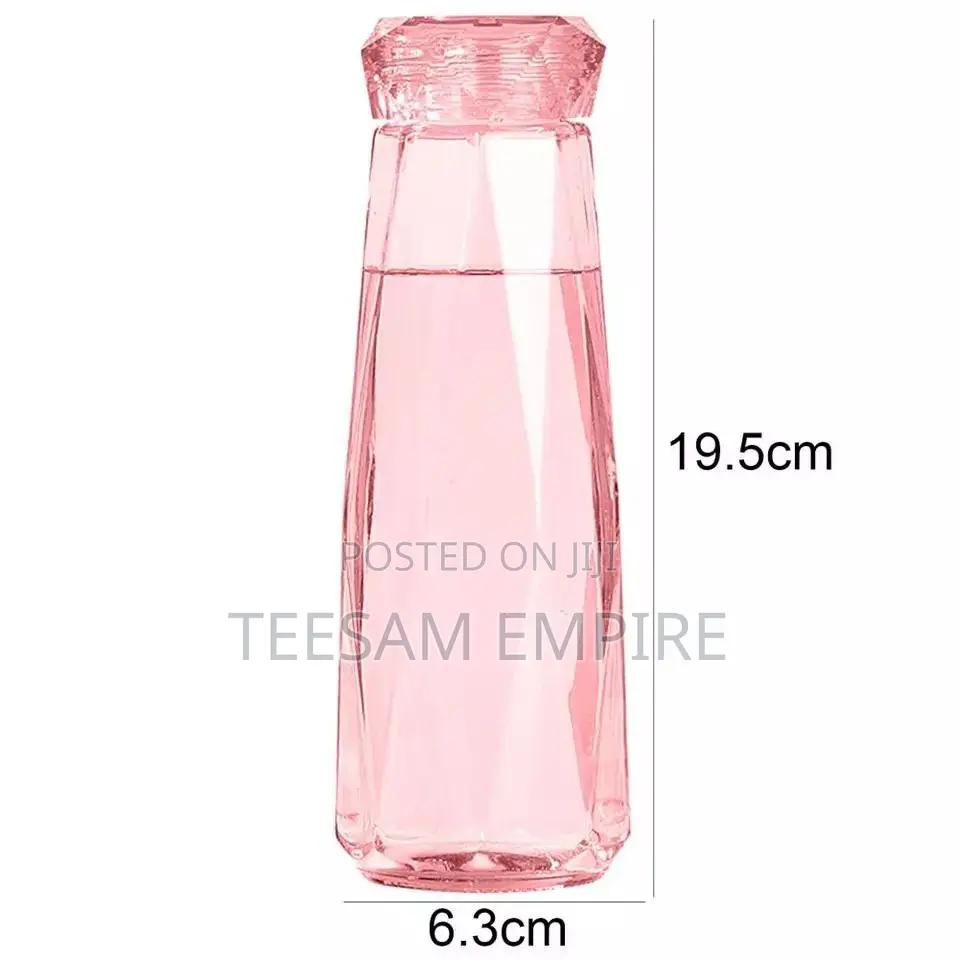 Diamond Water Bottle