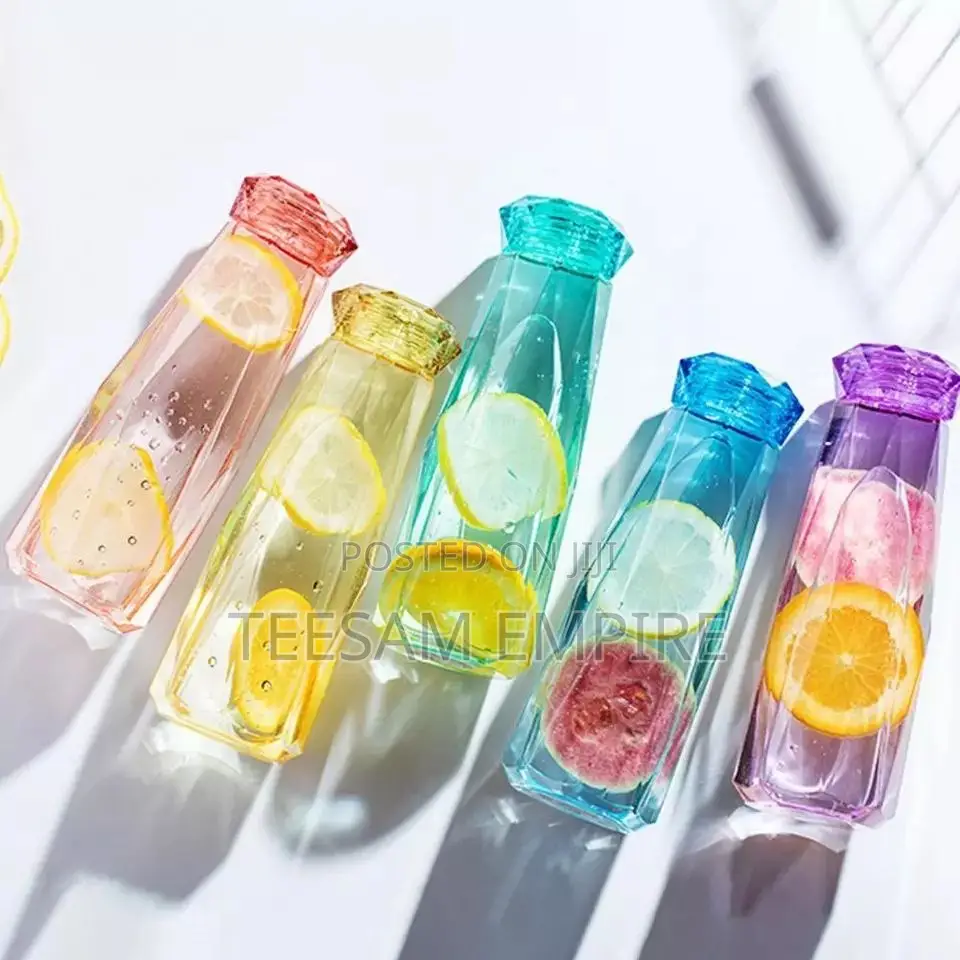 Diamond Water Bottle