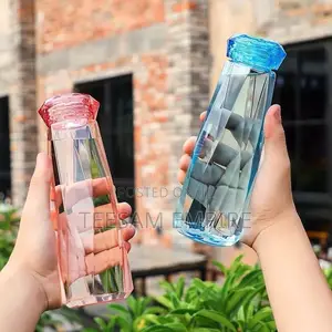 Diamond Water Bottle