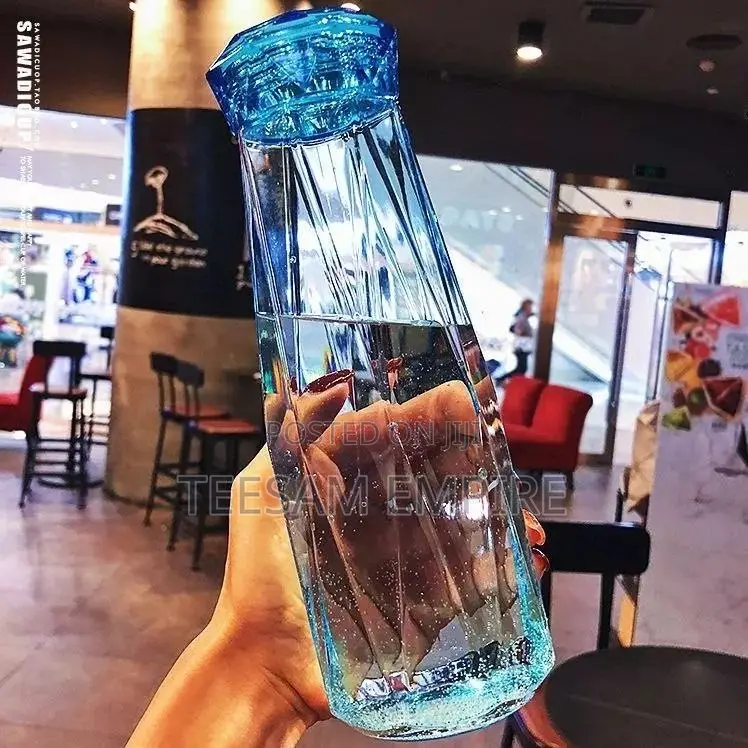Diamond Water Bottle