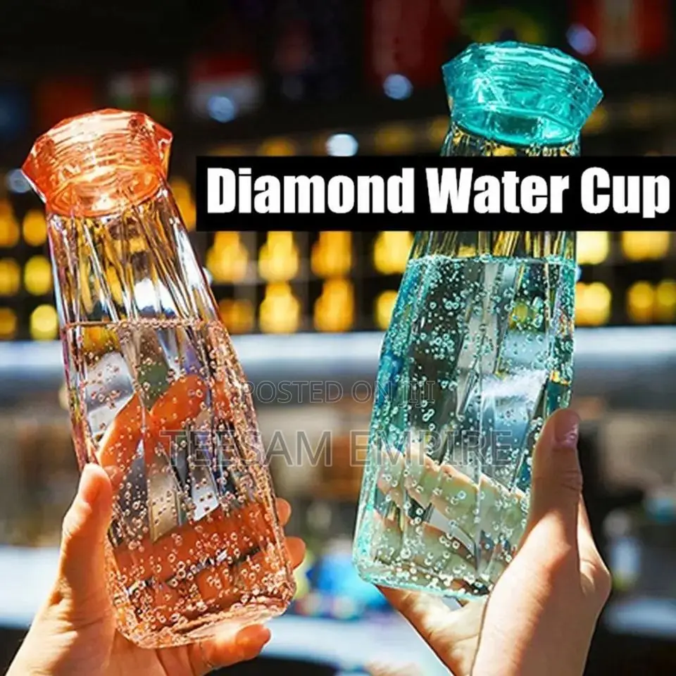 Diamond Water Bottle
