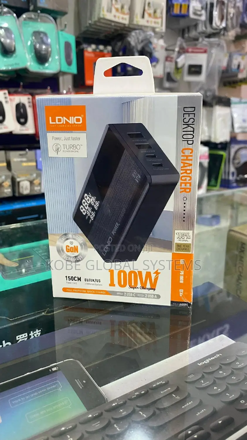 Ldnio 100watts Desktop Charger
