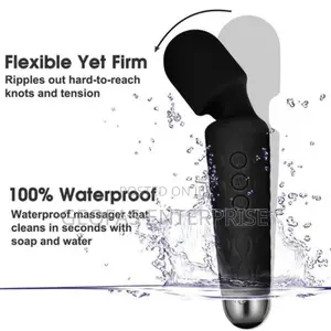 20 Mode - Powerful Rechargeable Magic Wand Clitoris Vibrator