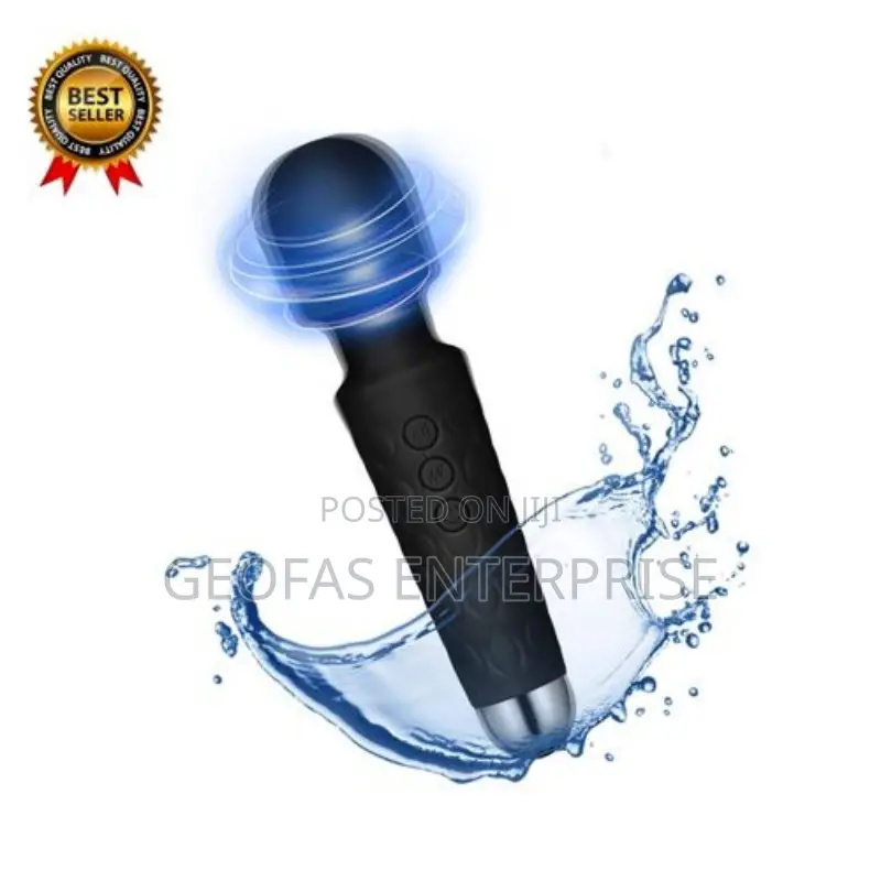 20 Mode - Powerful Rechargeable Magic Wand Clitoris Vibrator