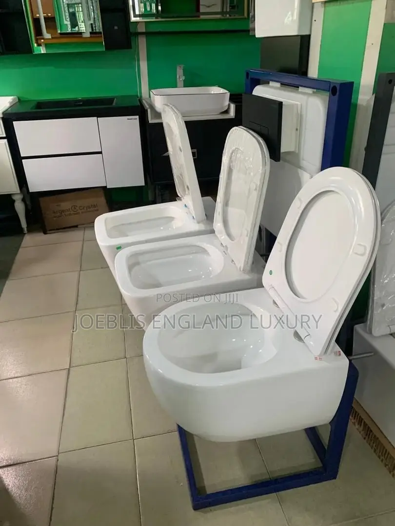 Unique Standard Round Concealed Water Closet