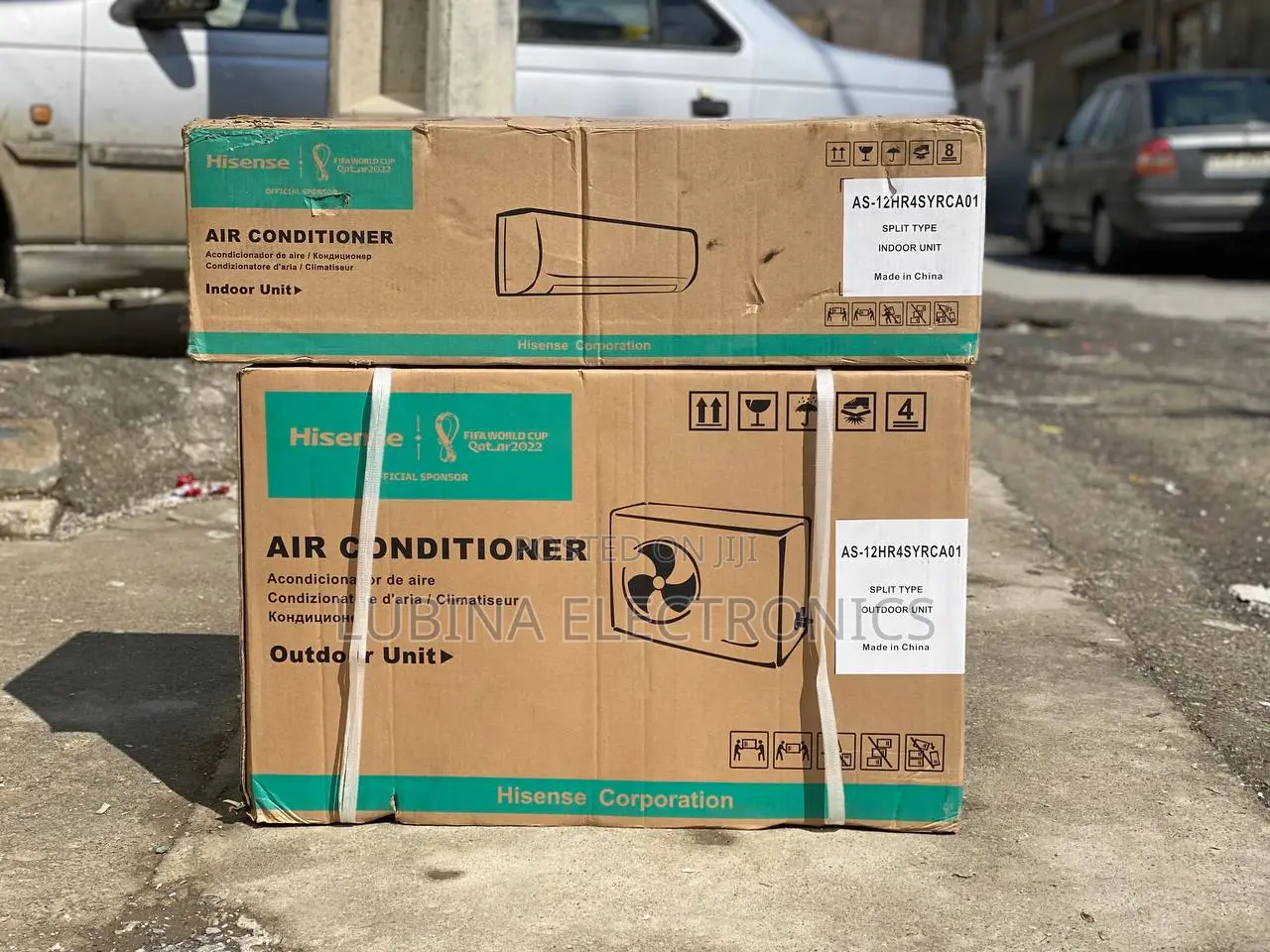Brand New Hisense 1.5hp Split Unit Air Conditione✓Copper✓