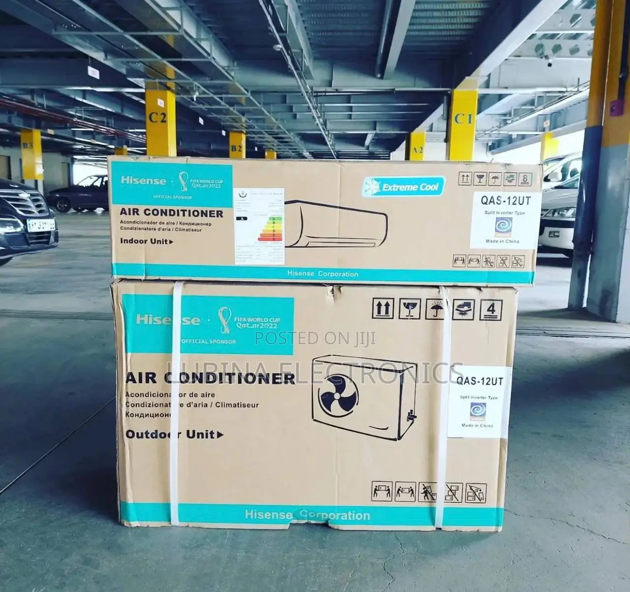 Brand New Hisense 1.5hp Split Unit Air Conditione✓Copper✓