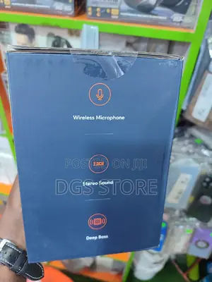 Porodo Soundtec Portable Speaker Mic Gala Bluetooth