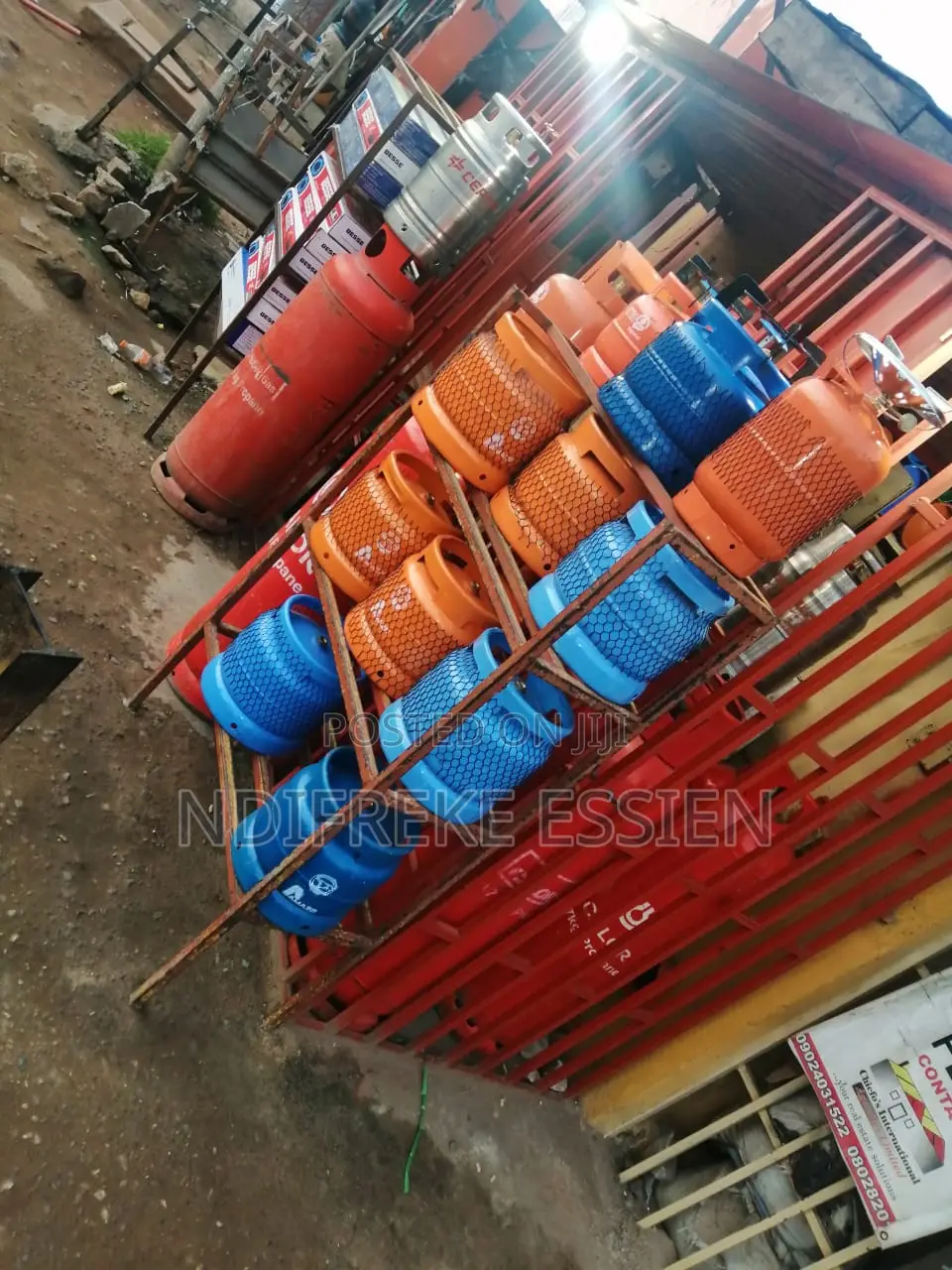 Gas Cylinders