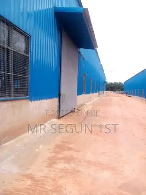 Warehouse to Let in Ogun State