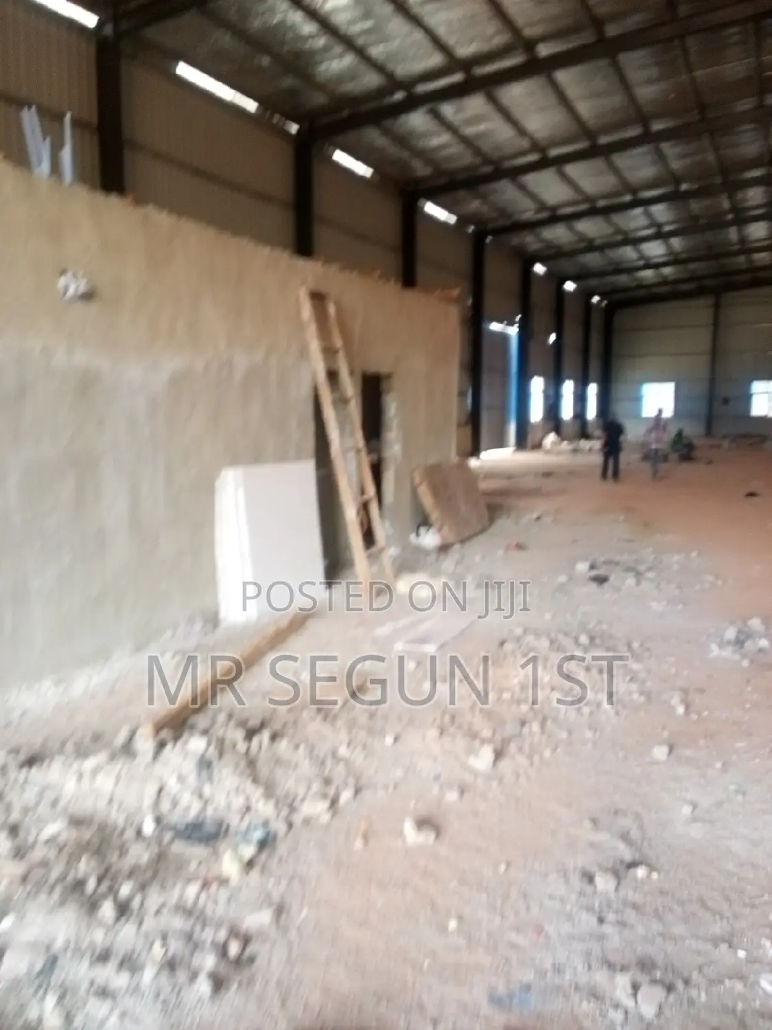 Warehouse to Let in Ogun State
