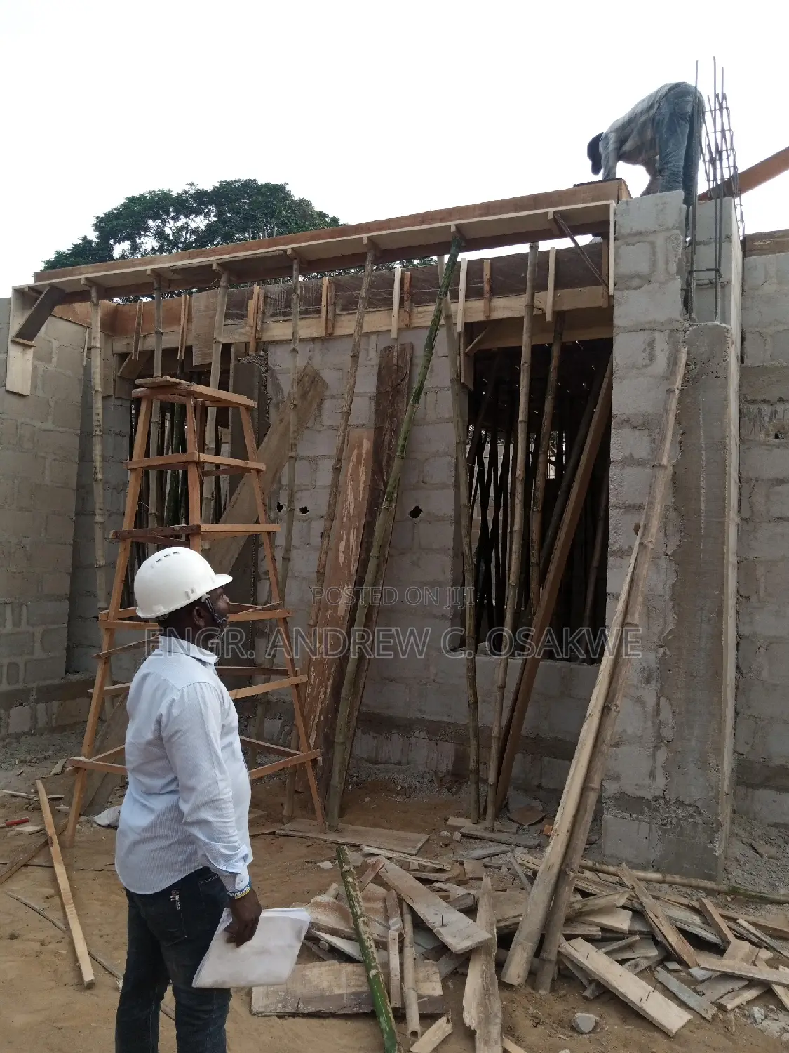 Building Construction Services (Architectural and Structural Designs)