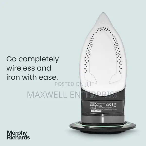 Morphy Richards Easycharge Power + Cordless Iron