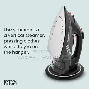 Morphy Richards Easycharge Power + Cordless Iron