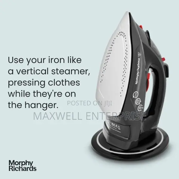 Morphy Richards Easycharge Power + Cordless Iron