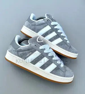 Original Adidas Campus Low Grey / White Sneakers