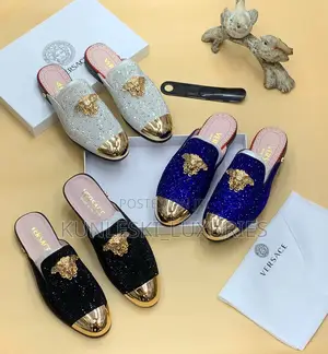 Photo - Original Versace Casual Half Shoe for Men