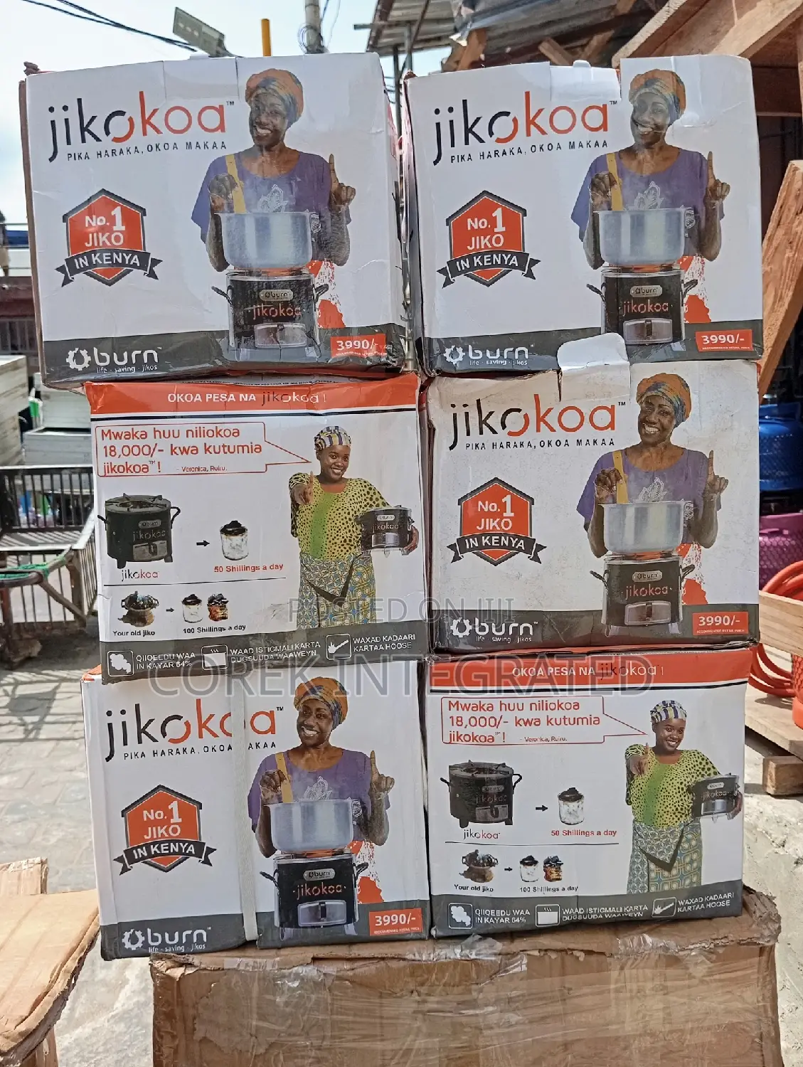 Charcoal Stove