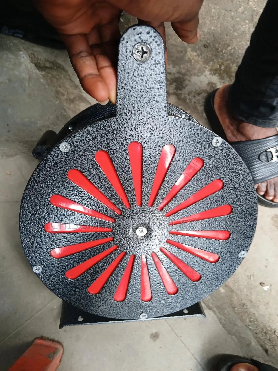 Manual Siren Fire Alarm