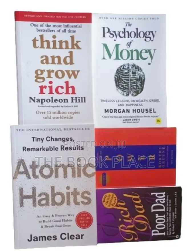 5 Hottest Best Selling Personal Development Books