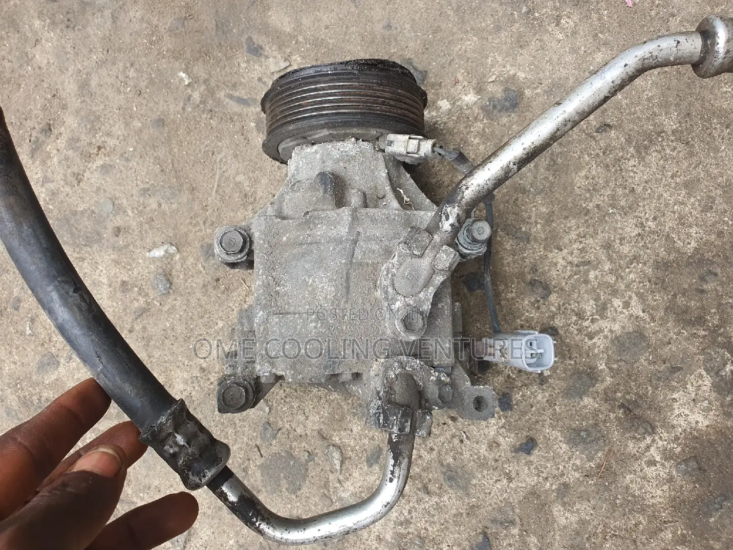 Manual Compressor for Yaris 2008 Models