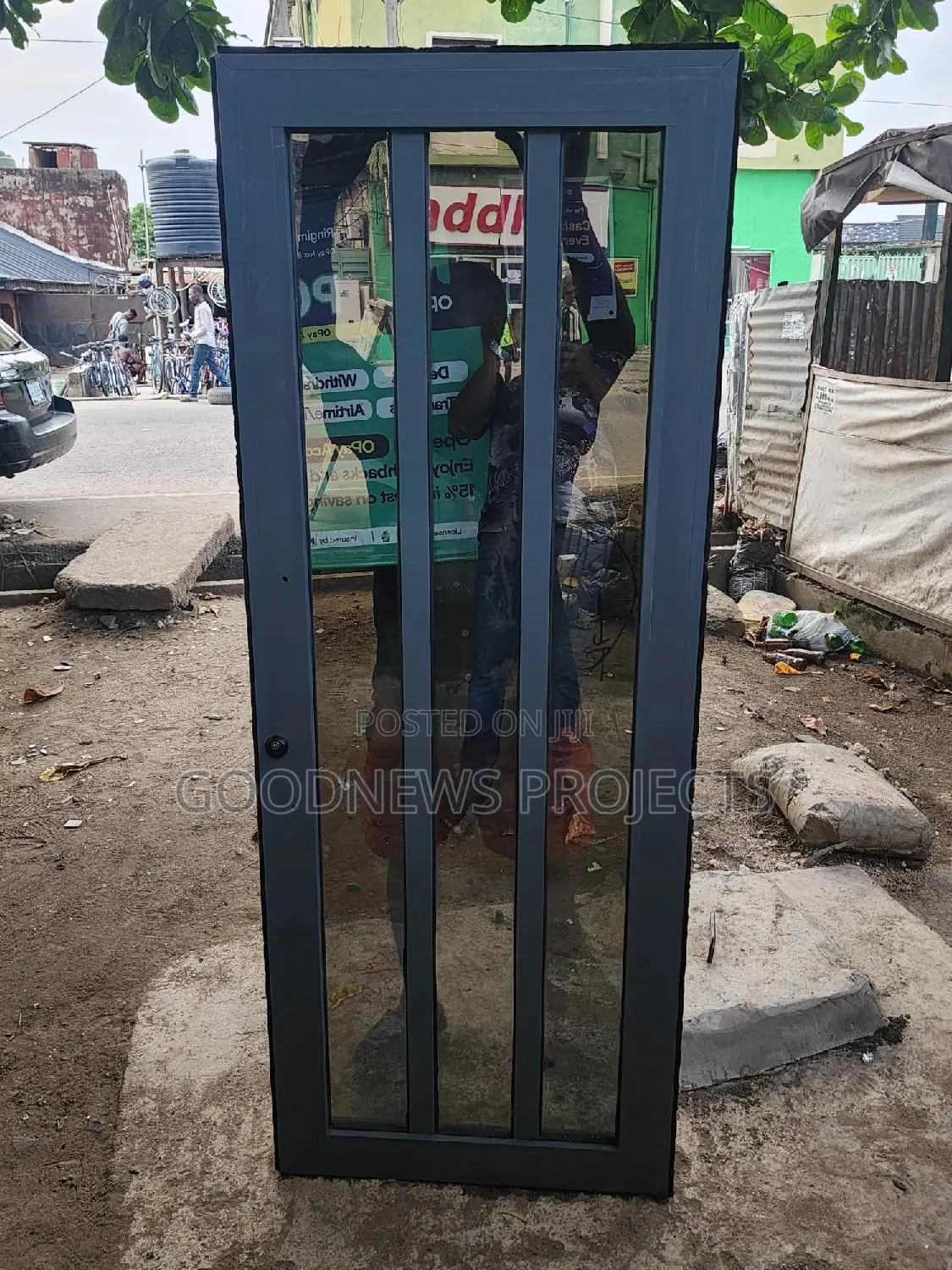 Designed Aluminium Swing Door