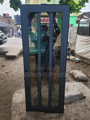 Designed Aluminium Swing Door