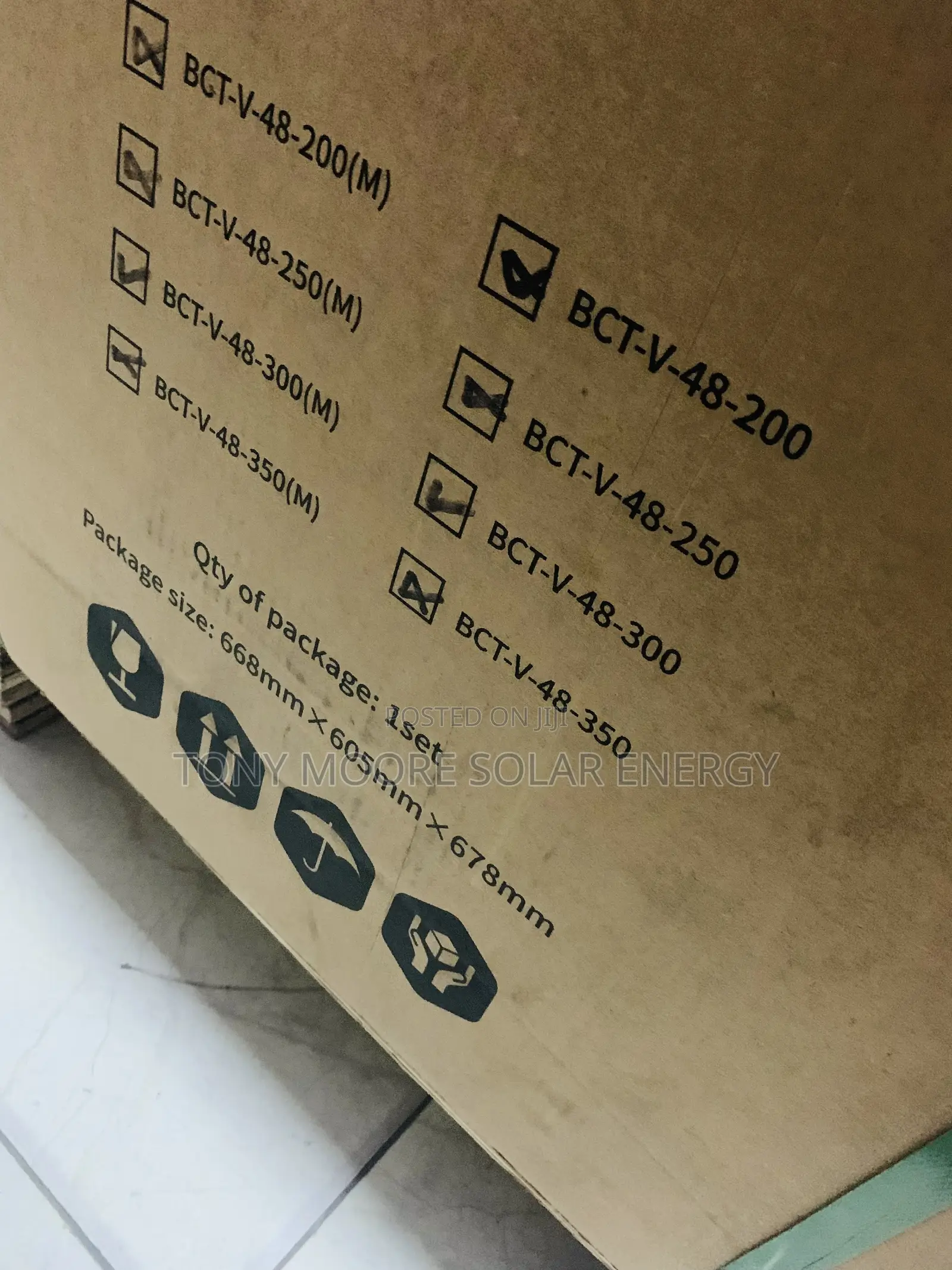 Blue Carbon 15kwh 48v