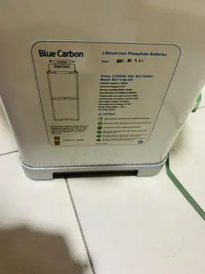 Standing Blue Carbon 15kwh 48v