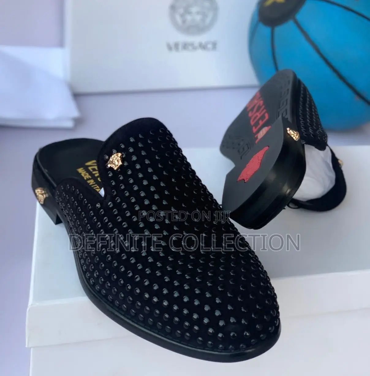 VERSACE Luxury Halfshoe