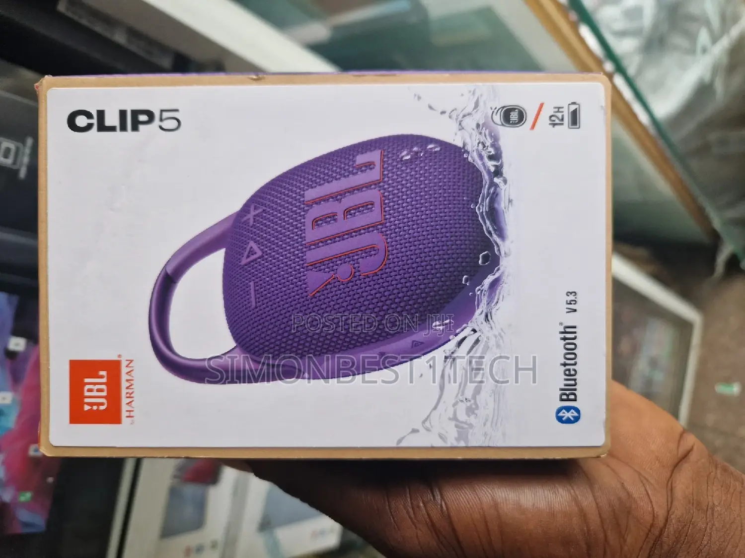 JBL Clip 5 Speaker