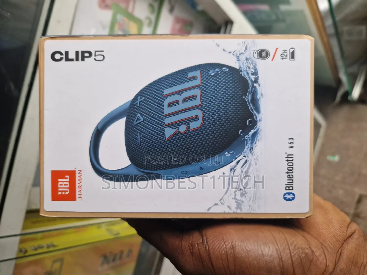 JBL Clip 5 Speaker