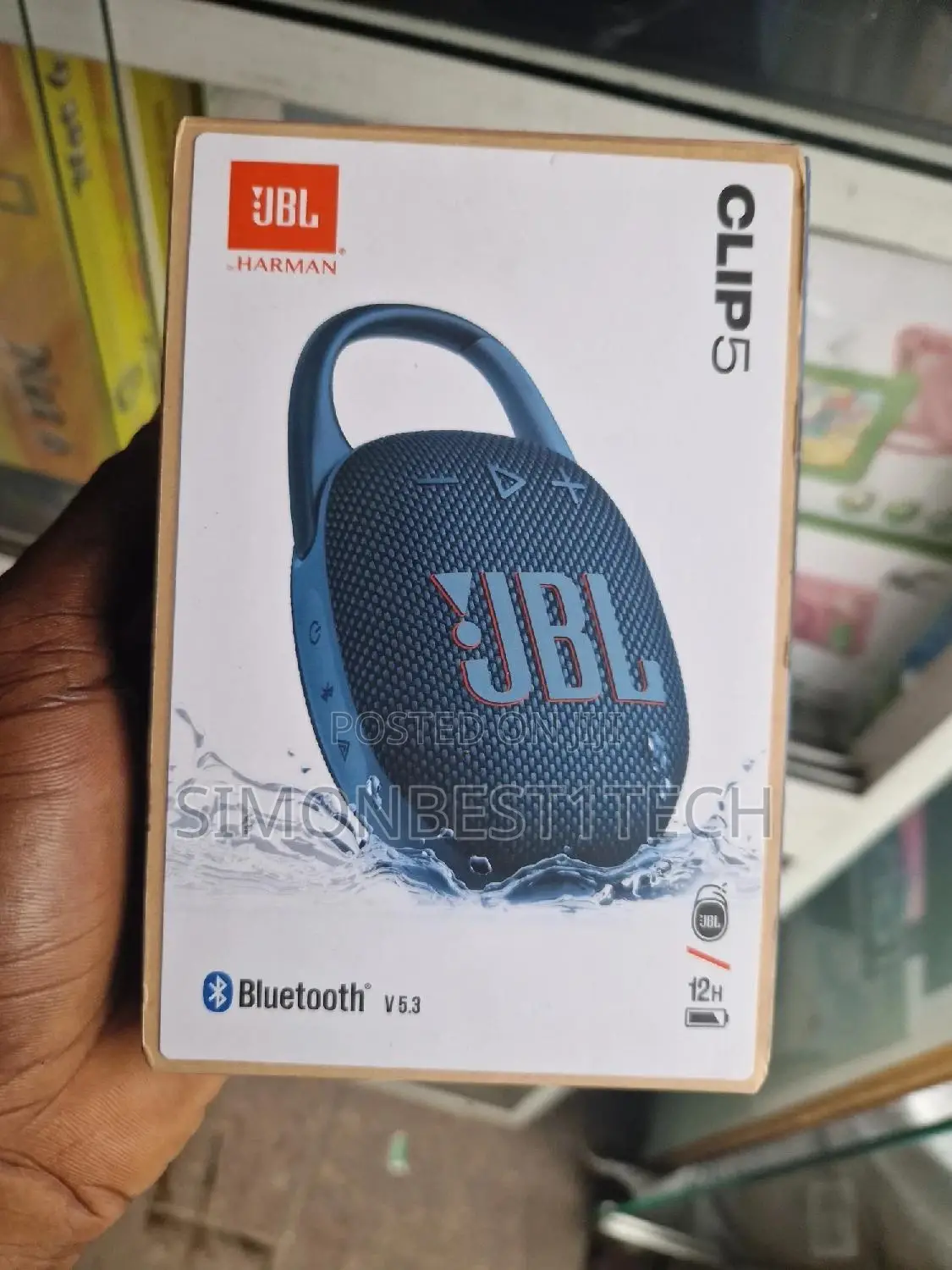 JBL Clip 5 Speaker