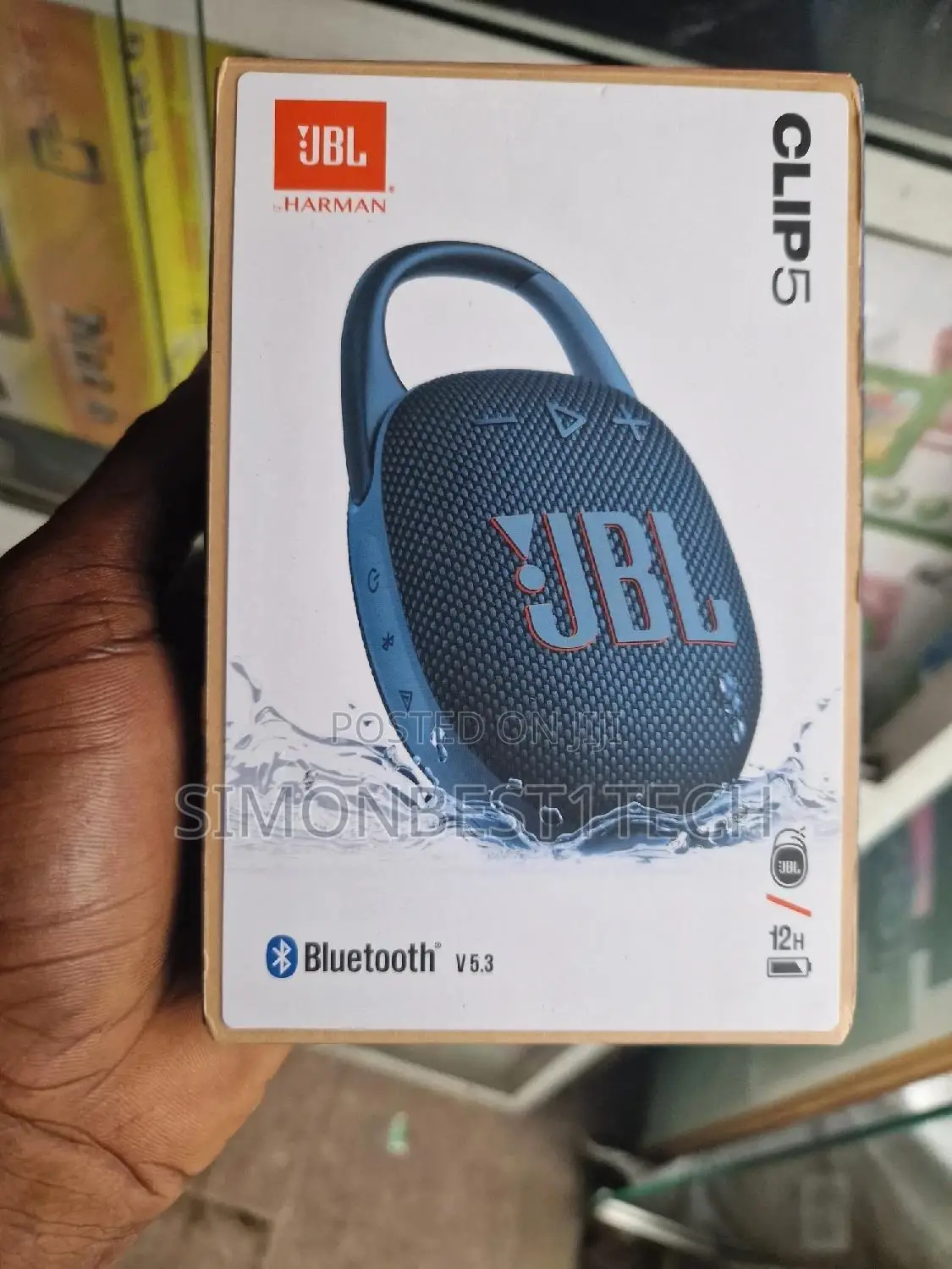 JBL Clip 5 Speaker