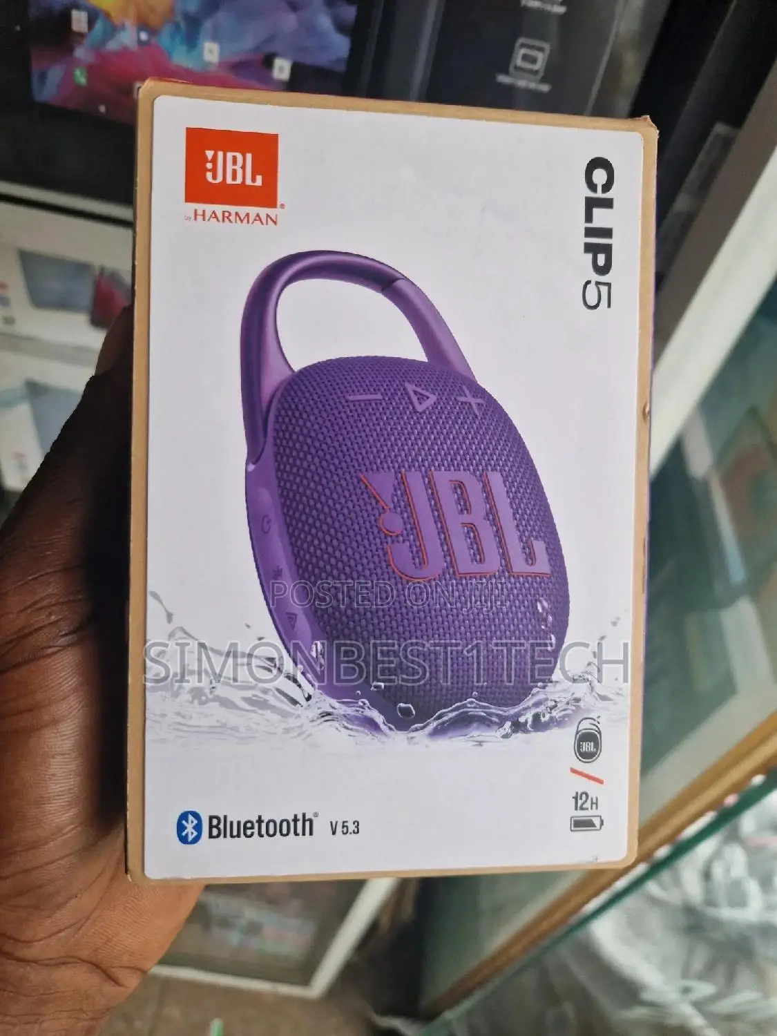 JBL Clip 5 Speaker