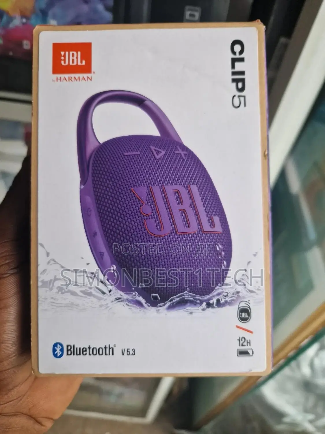 JBL Clip 5 Speaker